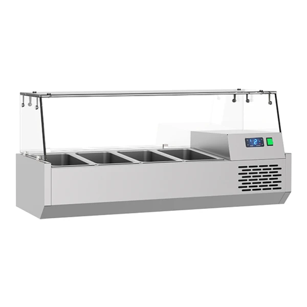 Frenox Вітрина для інгредієнтів на 4 гастроємкостей GN1/3 image